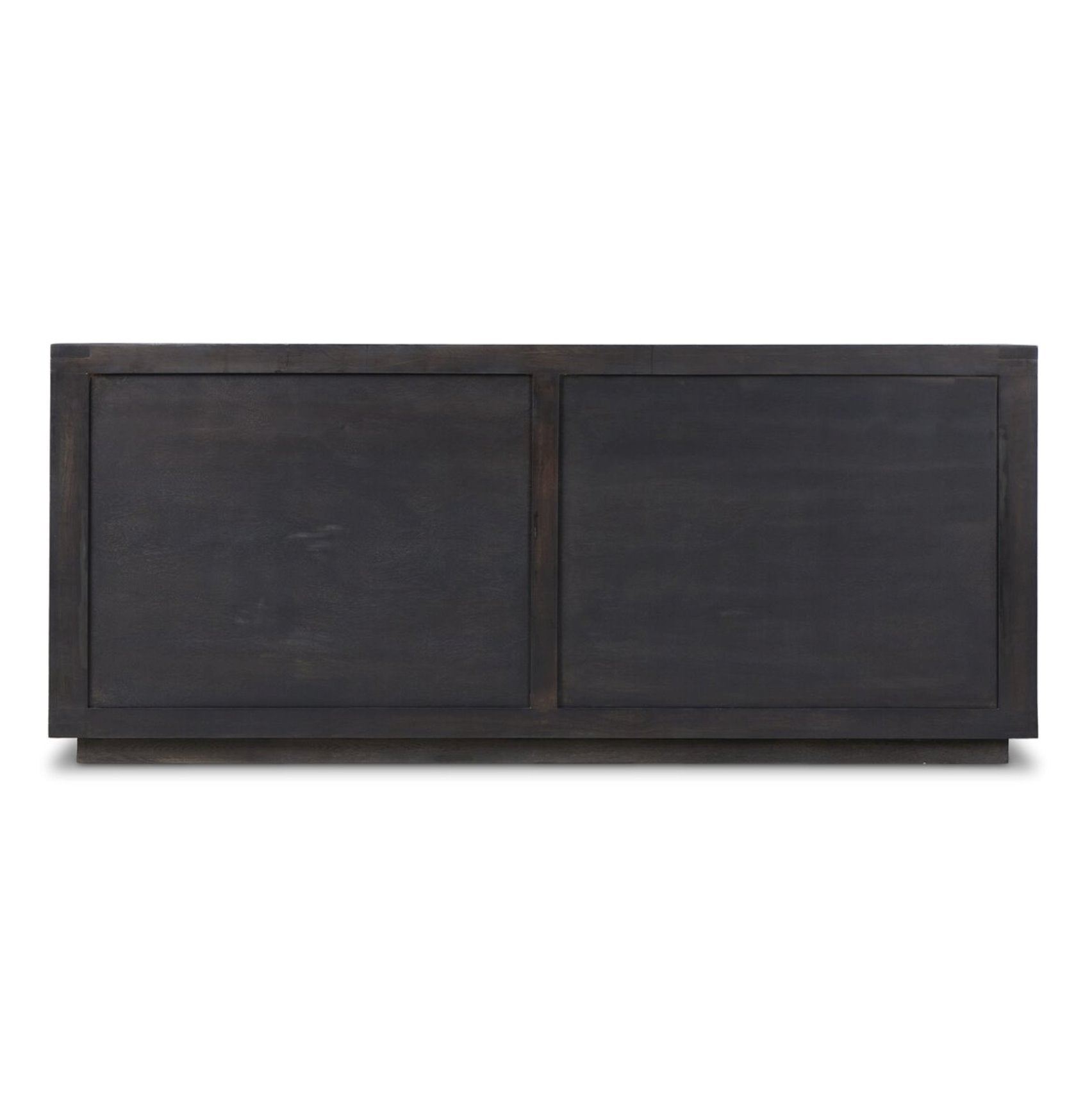Warby 6 Drawer Dresser: Product Back View