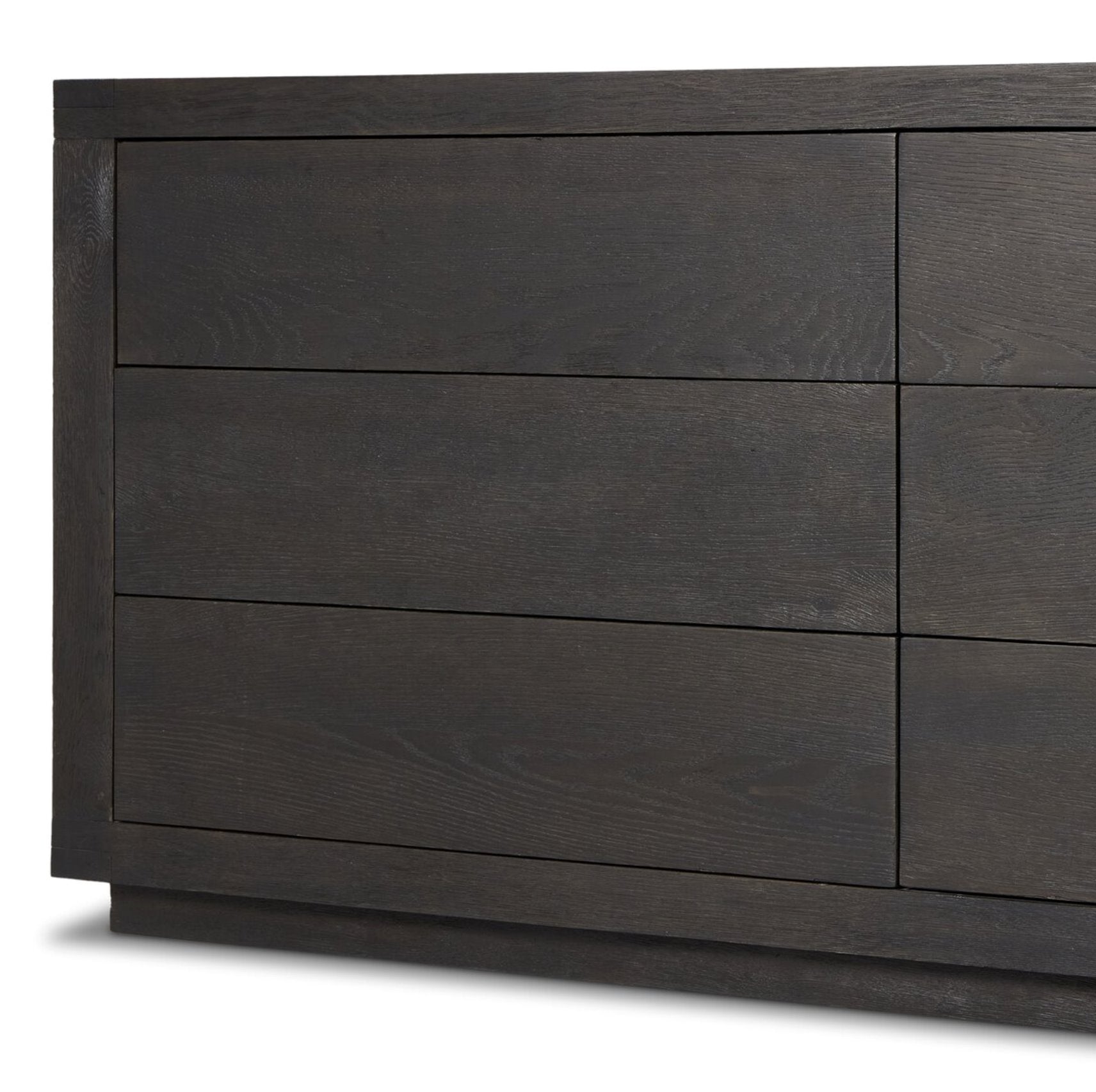 Warby 6 Drawer Dresser: Up-Close Drawers View