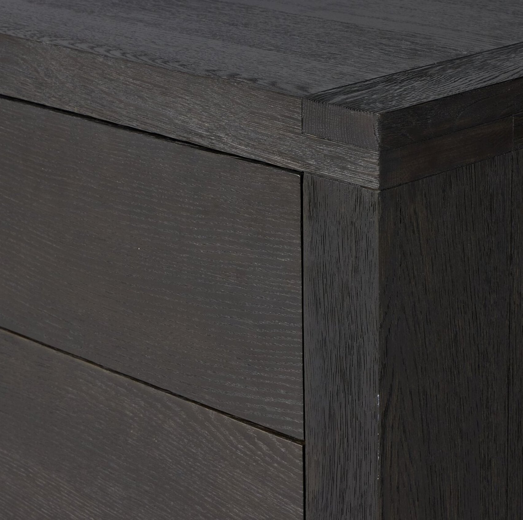 Warby 6 Drawer Dresser: Lap Joint Corners