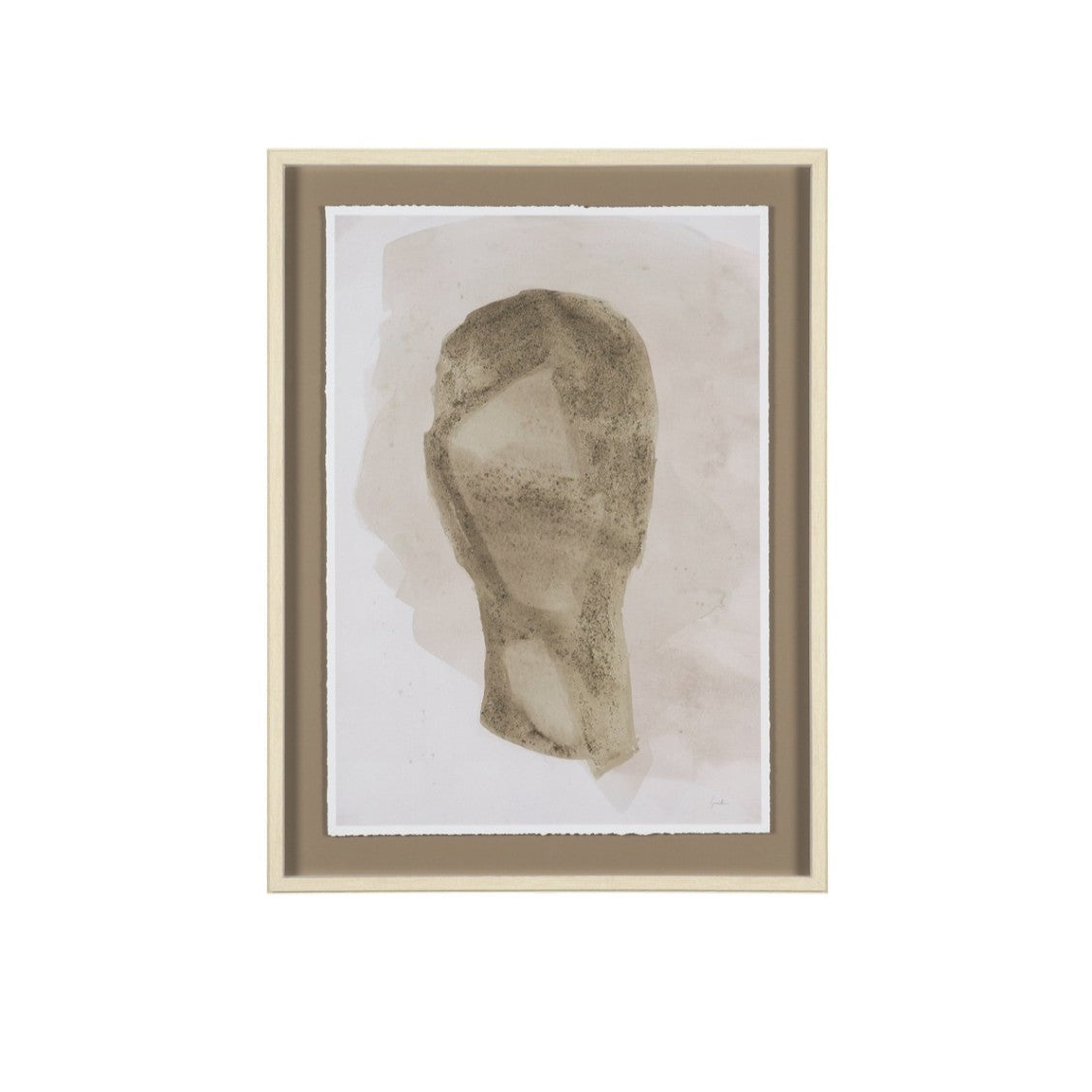 Weathered Silence Wall Art-Style I: Available at City Home PDX