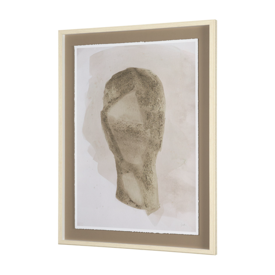 Weathered Silence Wall Art-Style I: Product View