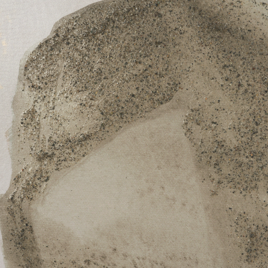 Weathered Silence Wall Art: Up-Close Print View