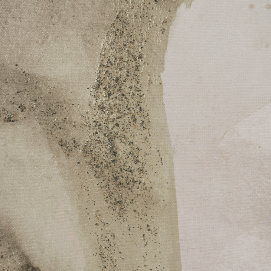 Weathered Silence Wall Art: 2nd Up-Close Product View