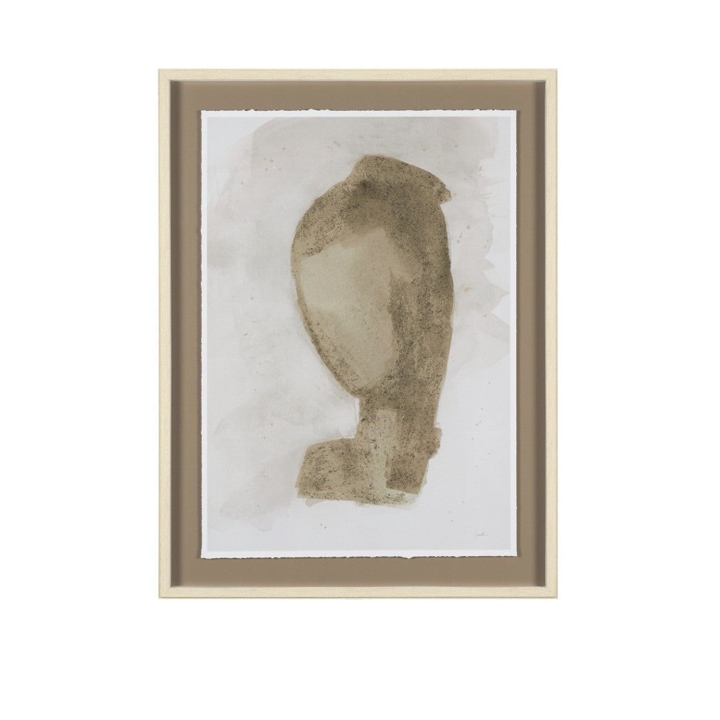 Weathered Silence Wall Art-Style II: Available at City Home PDX