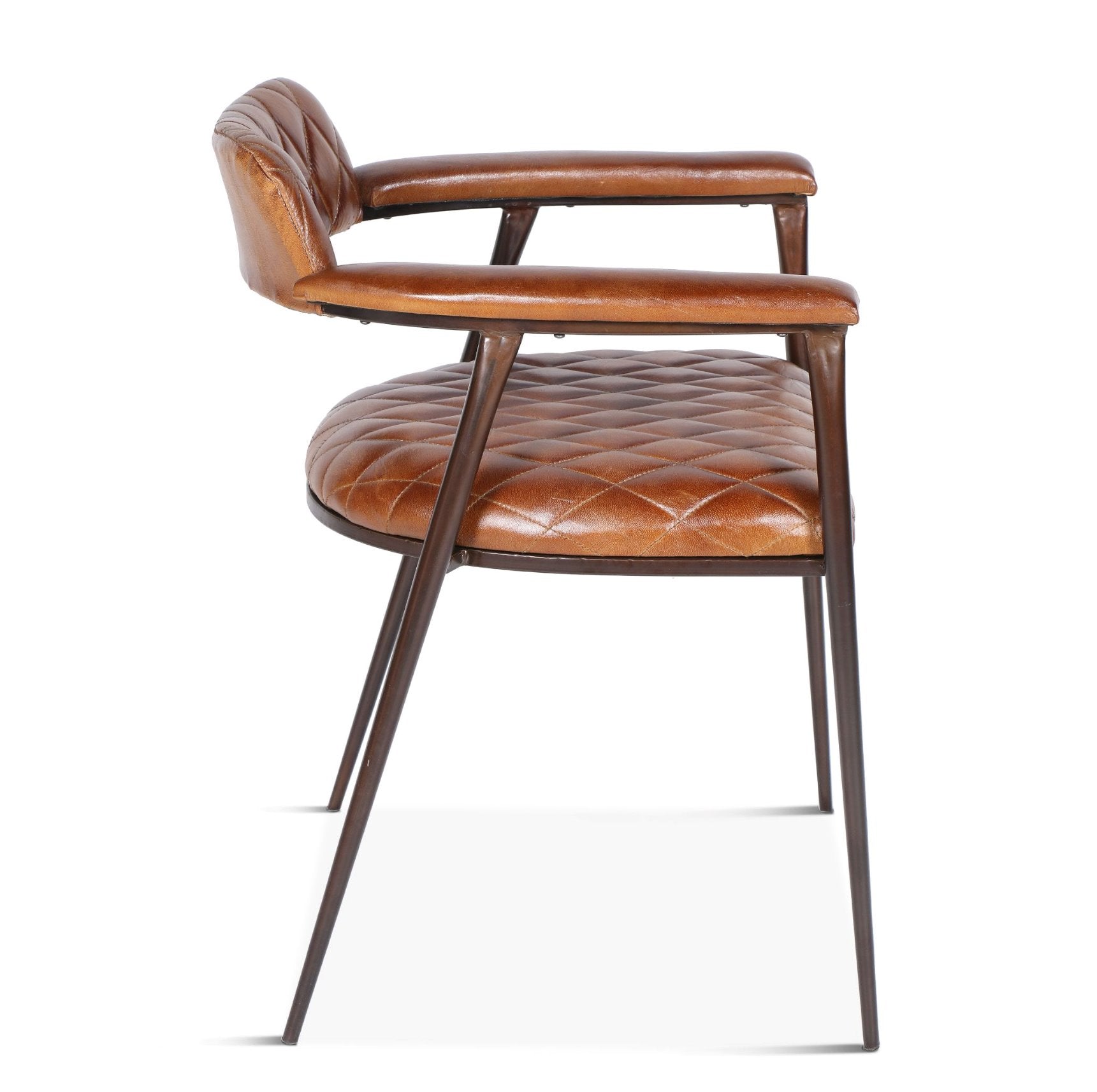 Wellington Dining Arm Chair: Product Side View