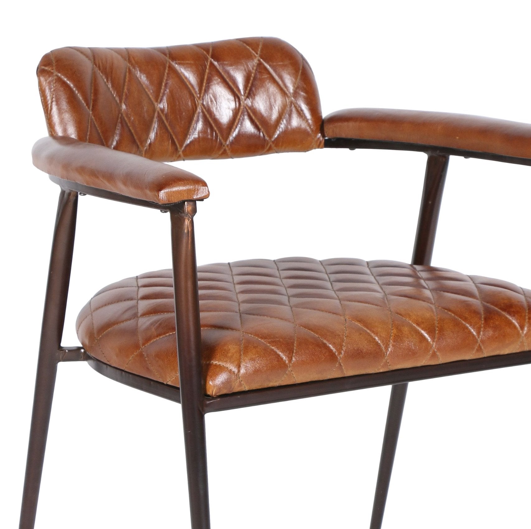 Wellington Dining Arm Chair: Up-Close Product View