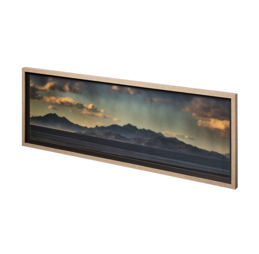West Desert Landscape 2 Wall Art: Available at City Home PDX