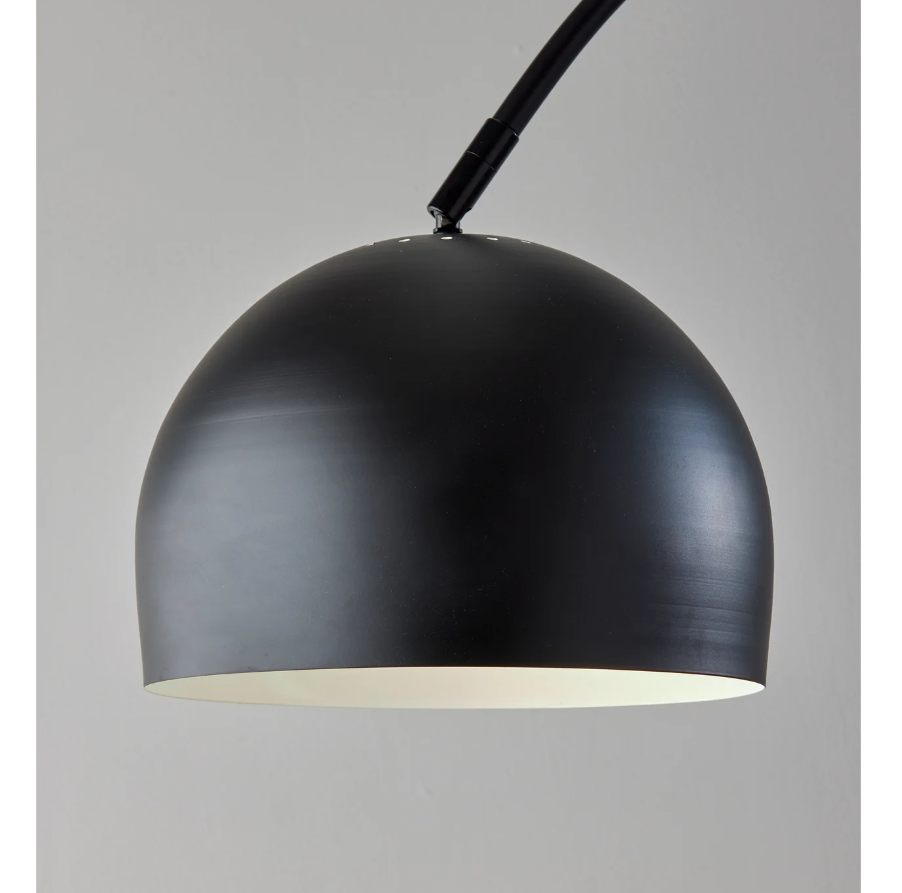 Wilder Arc Lamp: Product Shade View