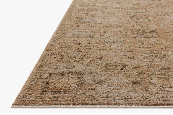 Willa Rug in Clay/Multi - detail view