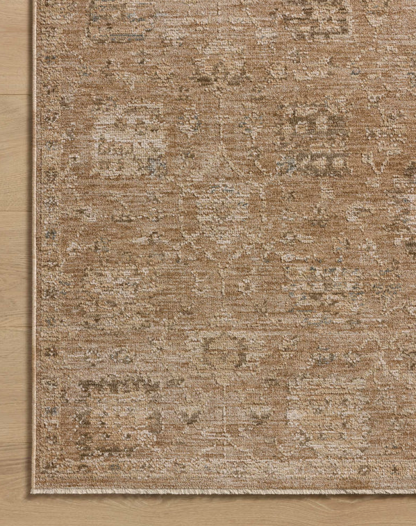 Willa Rug in Clay/Multi - detail