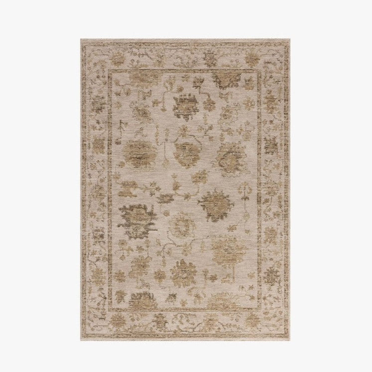 Willa Rug in Fog/Natural: Available at City Home PDX