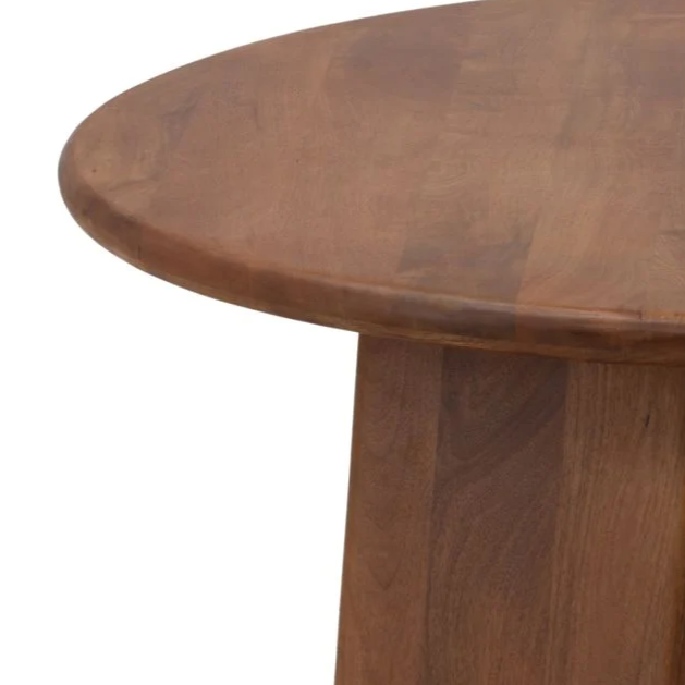 Winsor Coffee Table: Up-Close Tabletop View