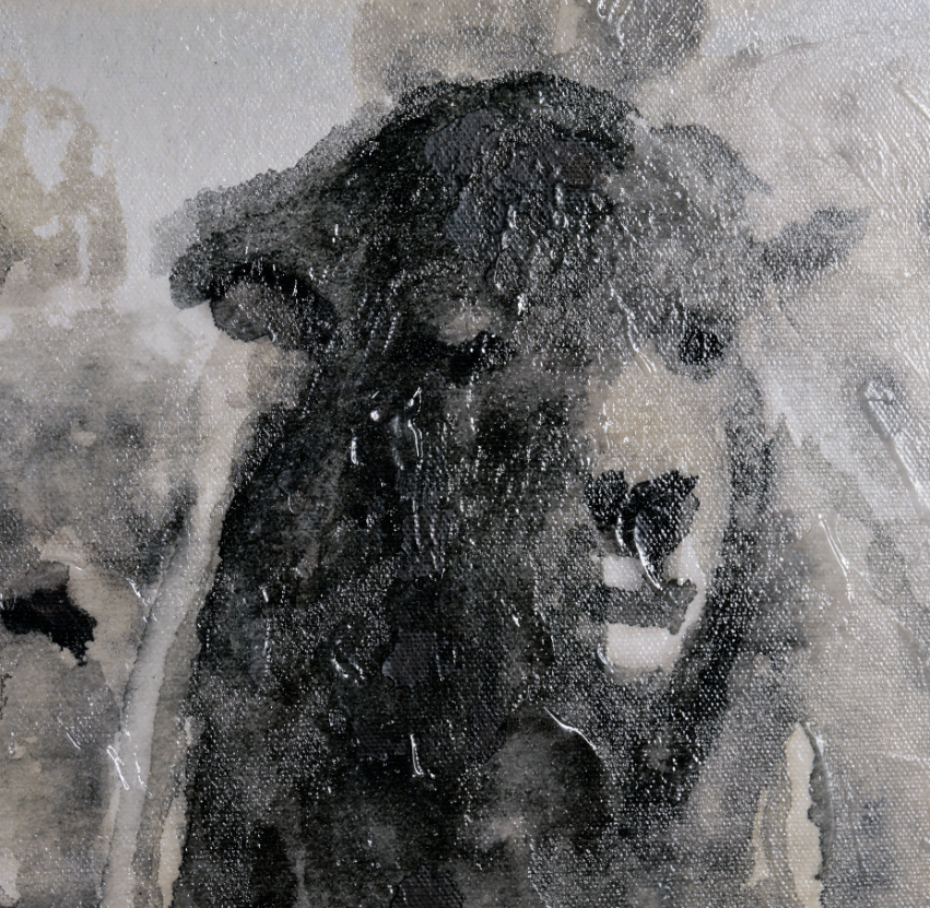 Winter Sheeps-Style II: Up-Close Product View