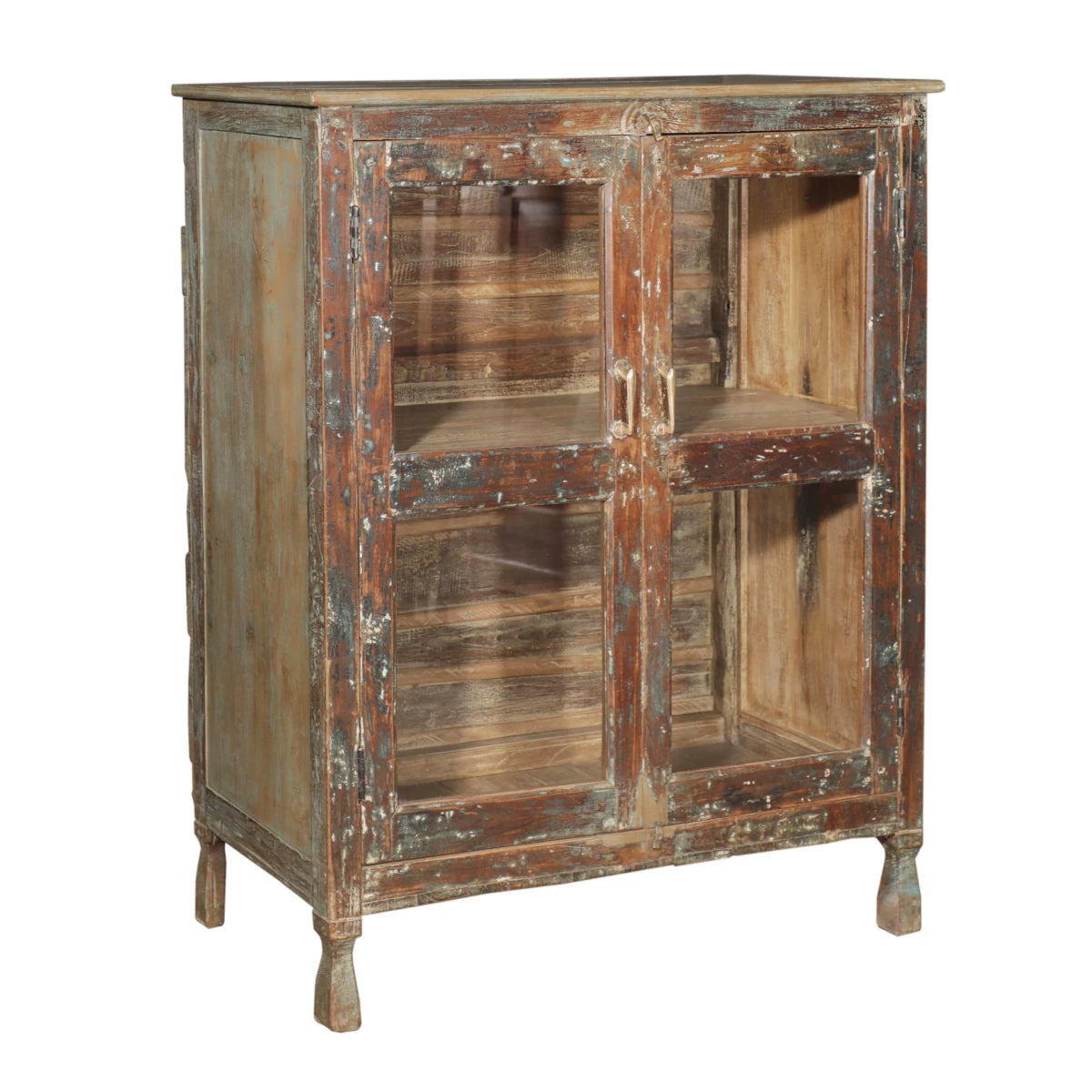 Teak Lowboy Cabinet: Available at City Home PDX
