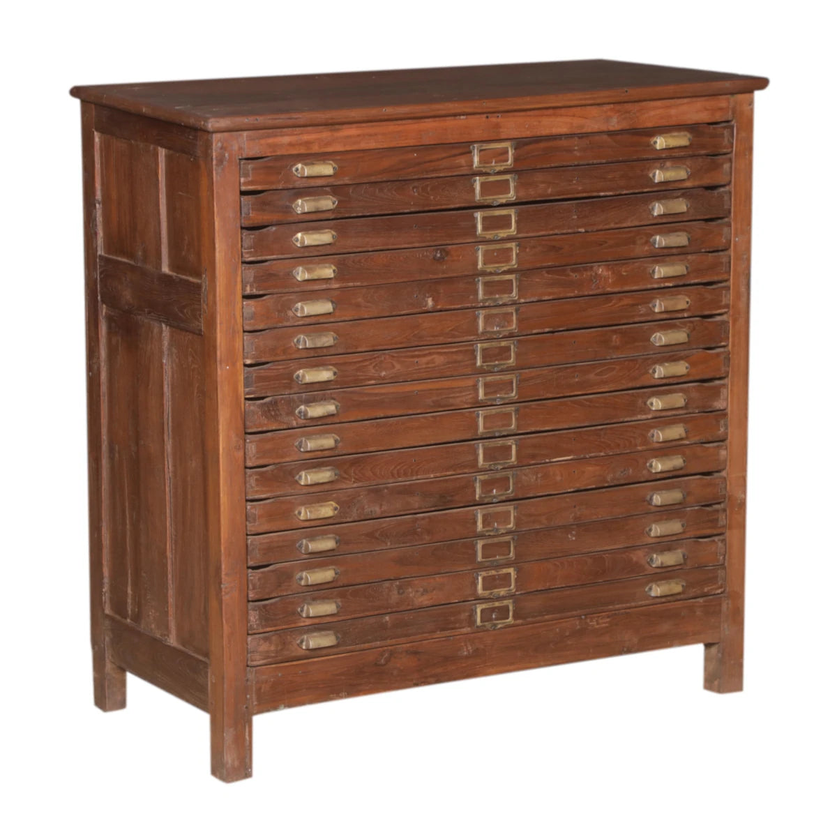 Teak Chest with 15 Drawers: Available at City Home PDX