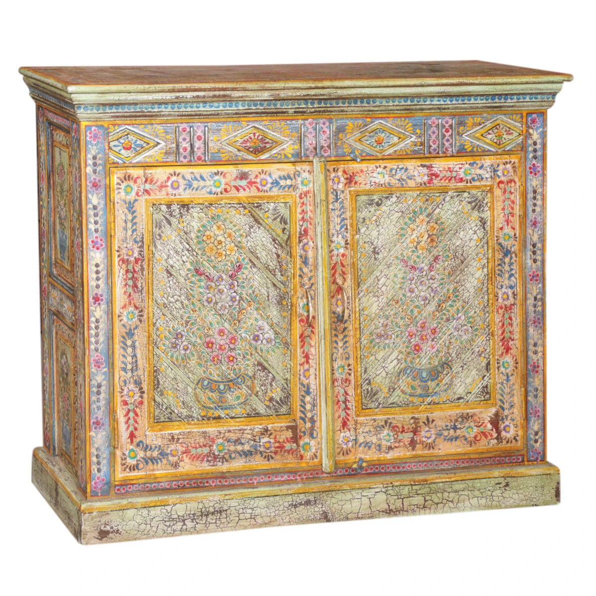 Painted Cabinet: Available at City Home PDX