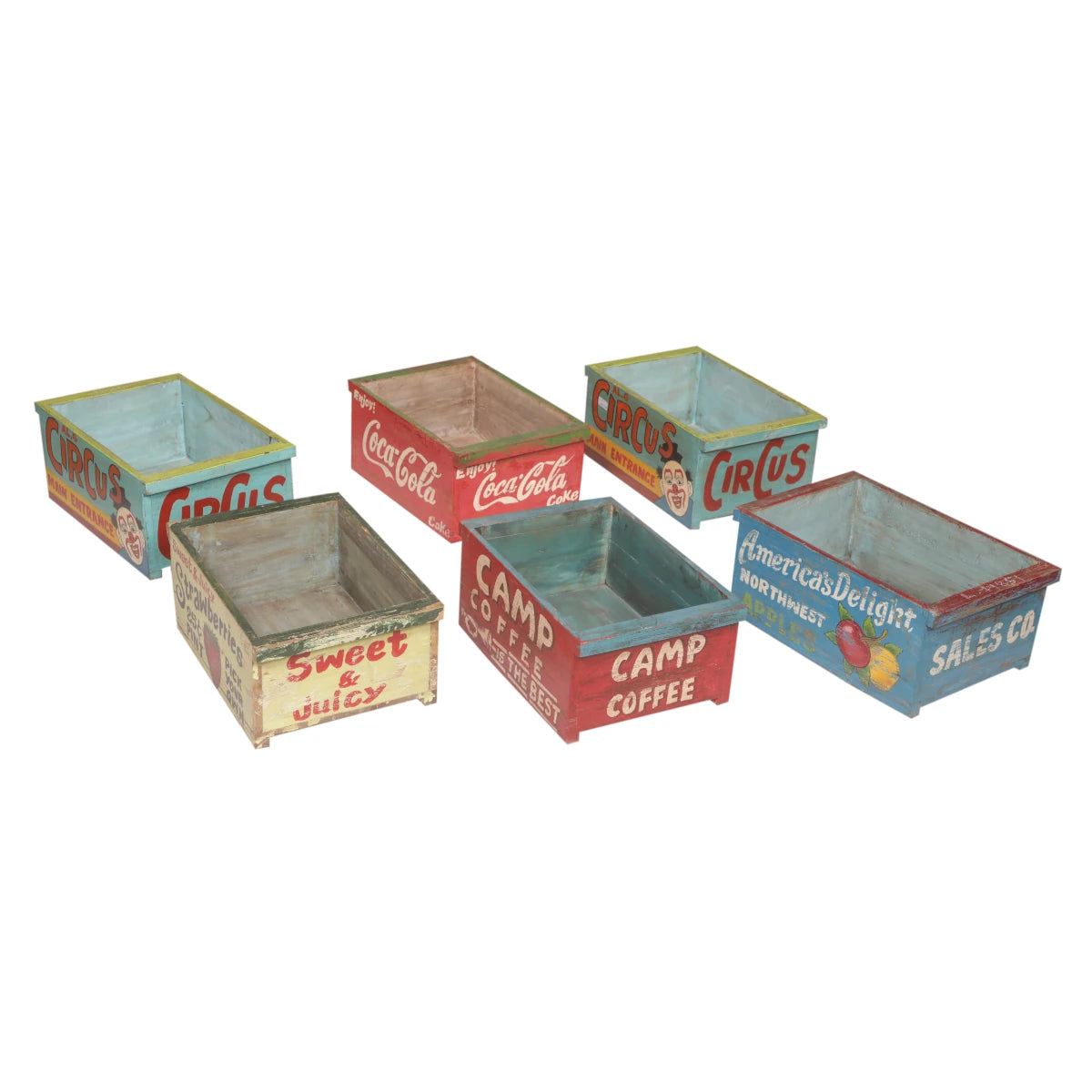 Painted Trays: Available at City Home PDX