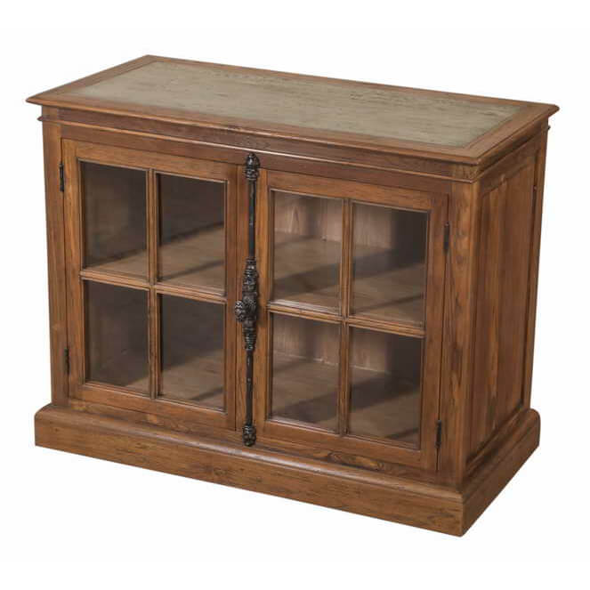 Teak Sideboard-Style Two: Available at City Home PDX