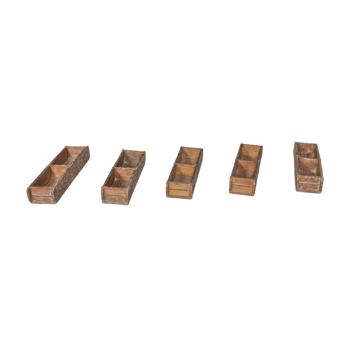 Vintage Wood Brick Mould-Style C: Product View