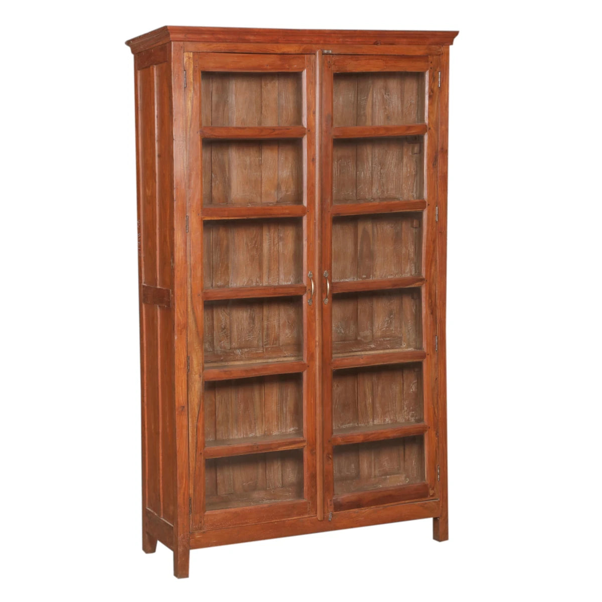 Teak Cabinet with Glass