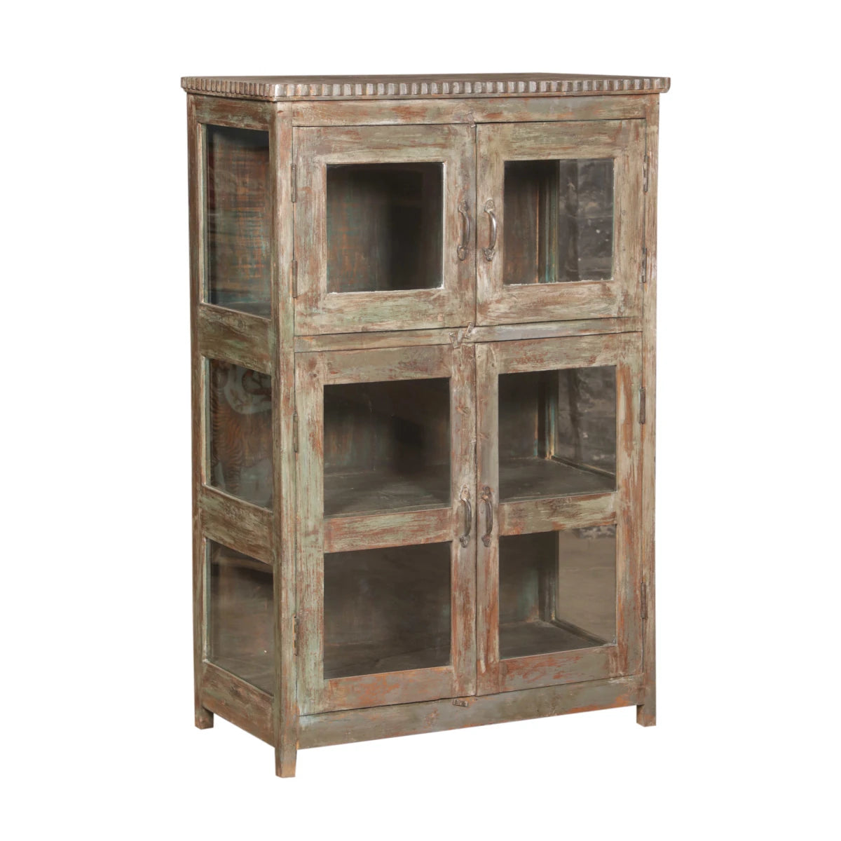 Teak Lowboy Cabinet-Style Two: Product View