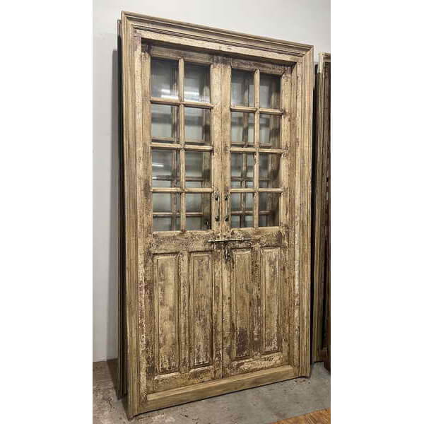 Wood Door with Frame-Style 2: Available at City Home PDX