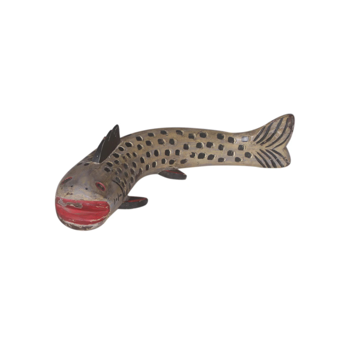 Artisan Crafted Teak Fish-Style Two: Product View