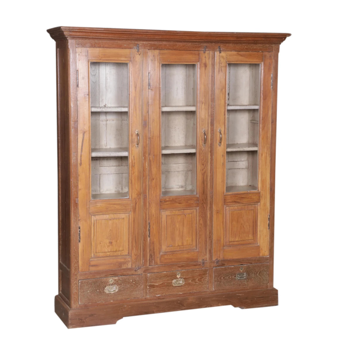Artisan Hutch with Glass-Style C: Product View