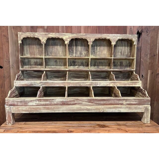 Wood Shelf: Available at City Home PDX Outlet