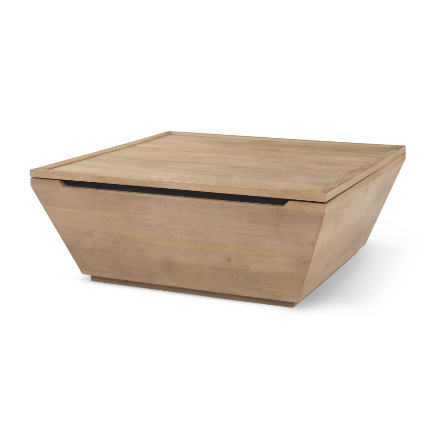 Wyatt Angular Coffee Table: Product View