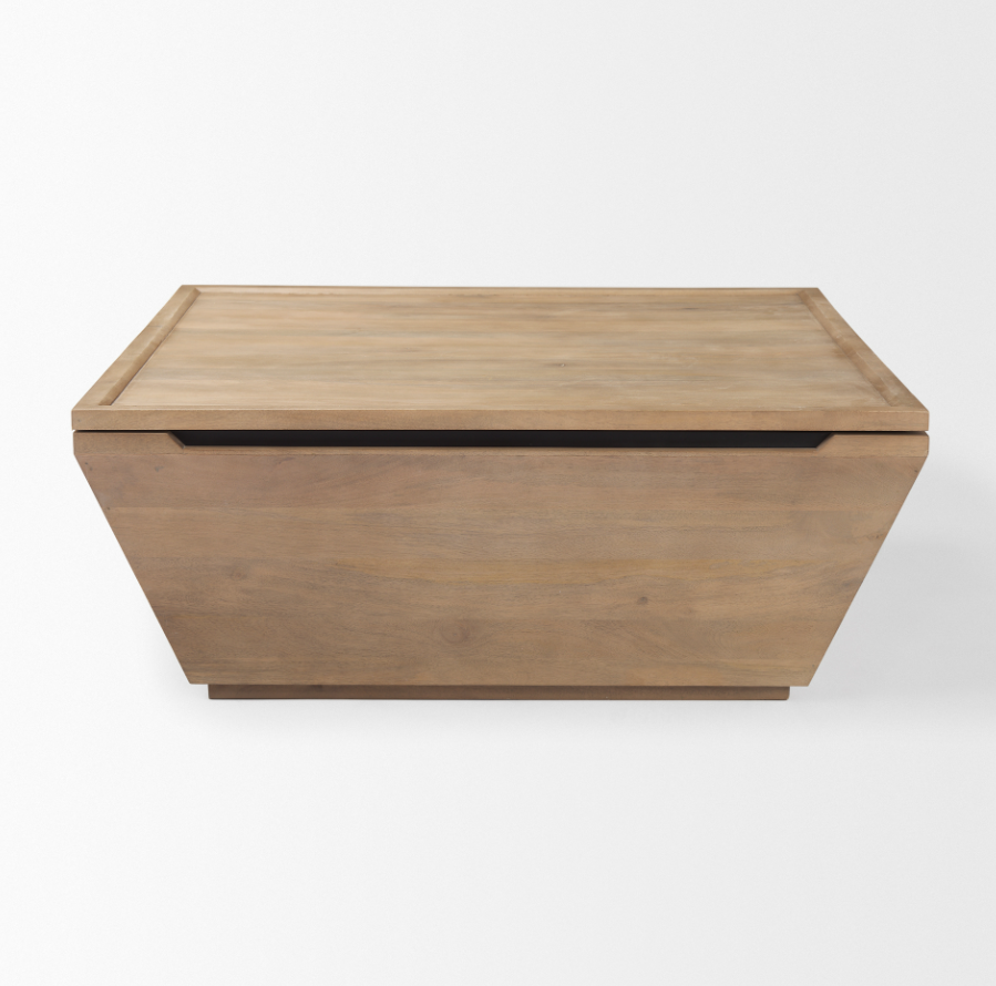 Wyatt Angular Coffee Table: Available at City Home PDX