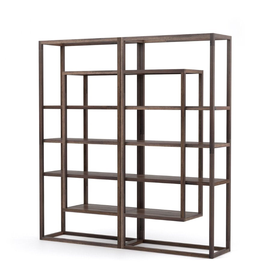 Waylon Double Bookshelf: Product View