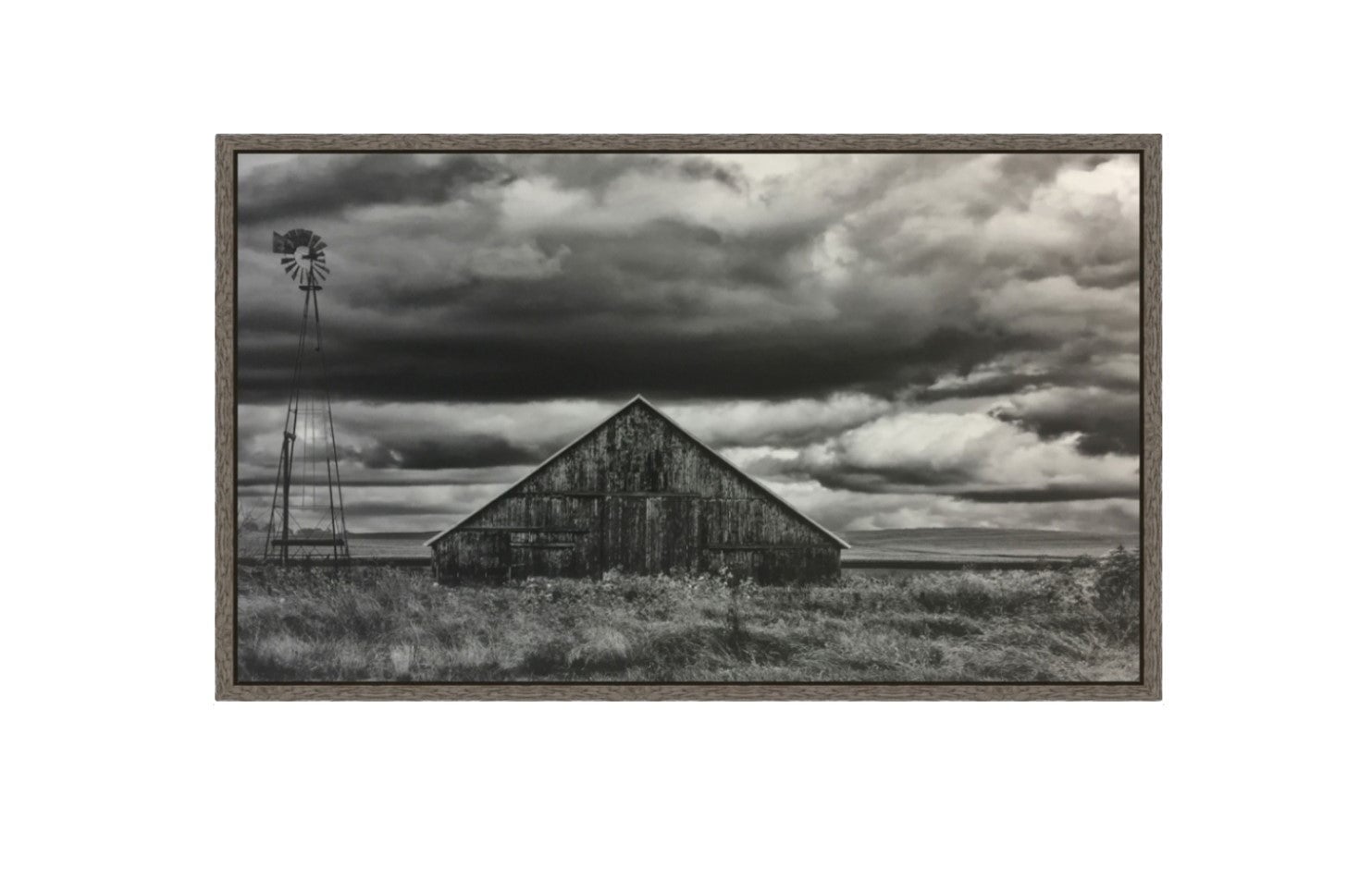 Windmill & Barn Wall Art: Available at City Home PDX