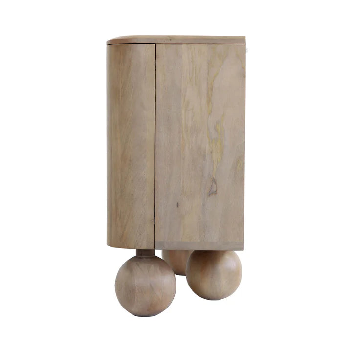 Globe Sideboard - side view