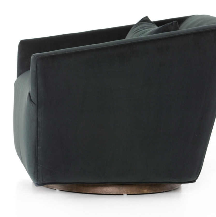 York Swivel Chair: 2nd Product Side View