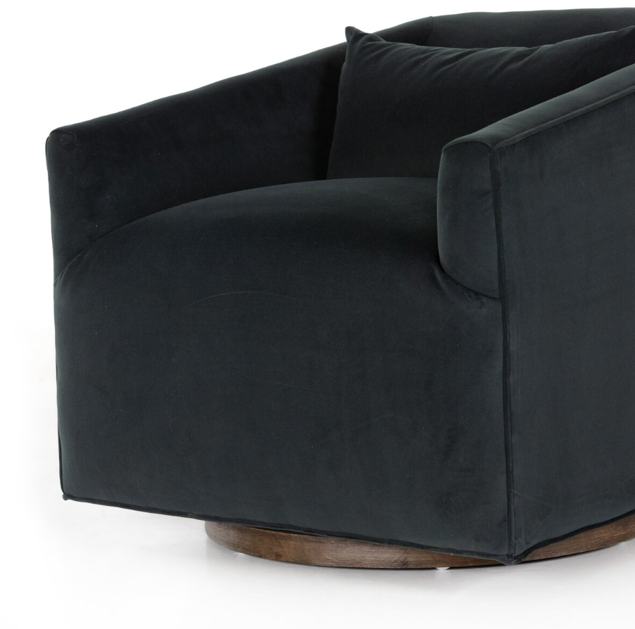 York Swivel Chair: Up-Close Product View