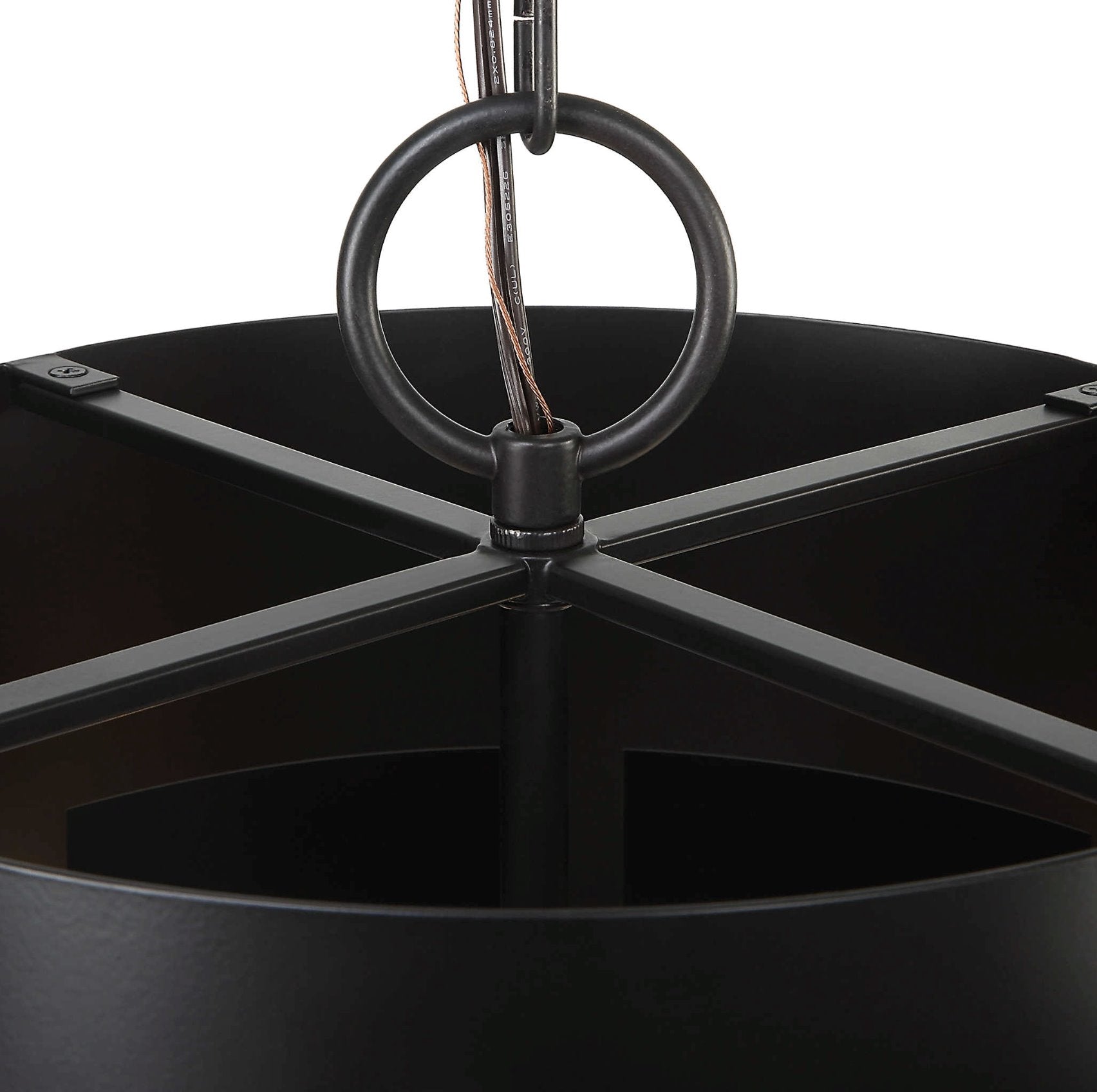 Youngstown Pendant: Top Product View