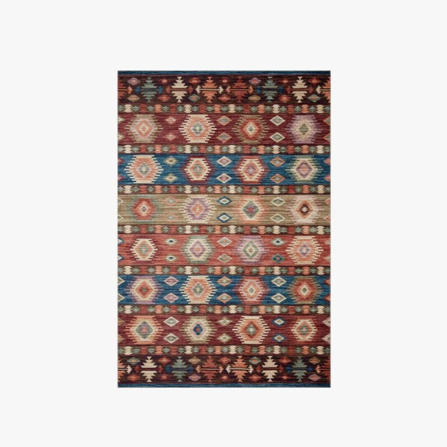 Zion Rug in Fiesta/Multi: Available at City Home PDX