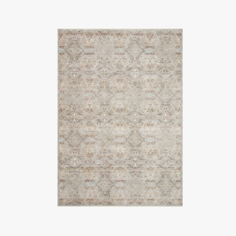 Amber Lewis x Loloi Zuma Rug in Silver/Multi: Available at City Home PDX