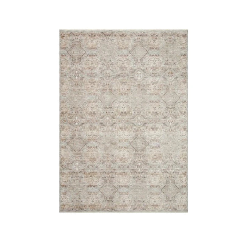 Amber Lewis x Loloi Zuma Rug in Silver/Multi | Rugs | City Home PDX