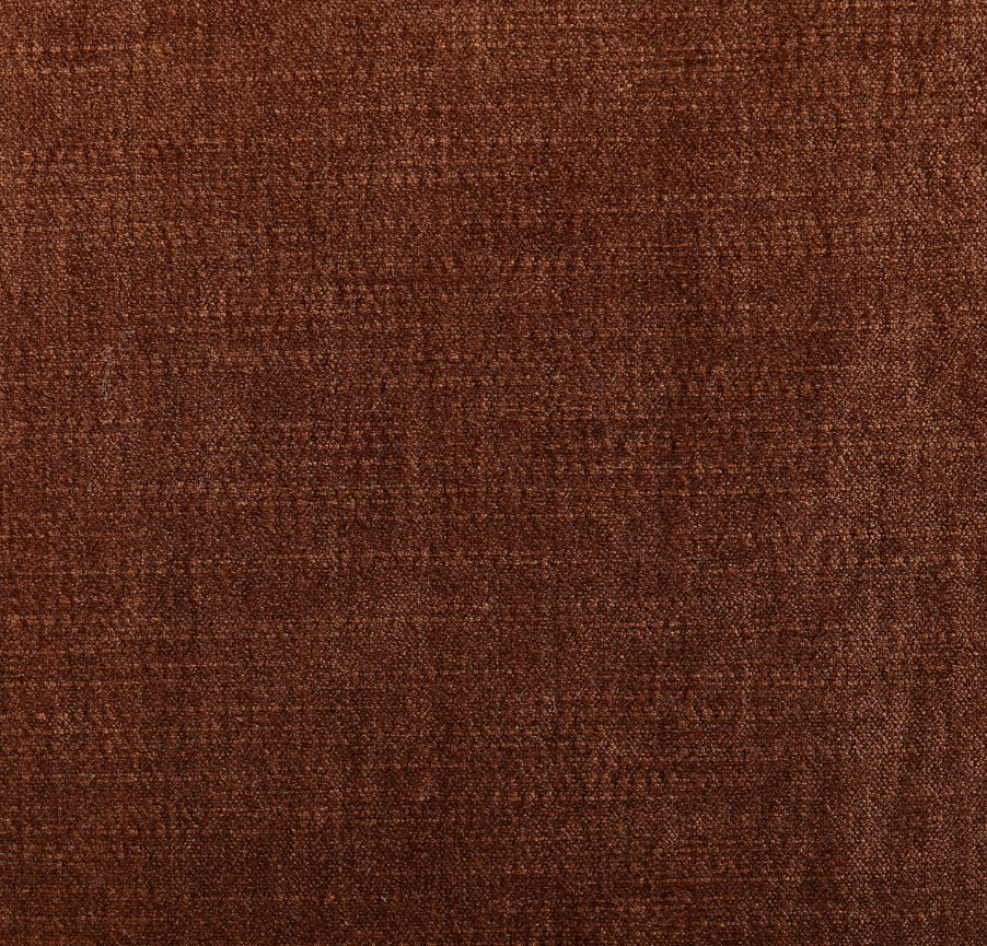 Zena Ottoman: Altair Sienna Color Finish