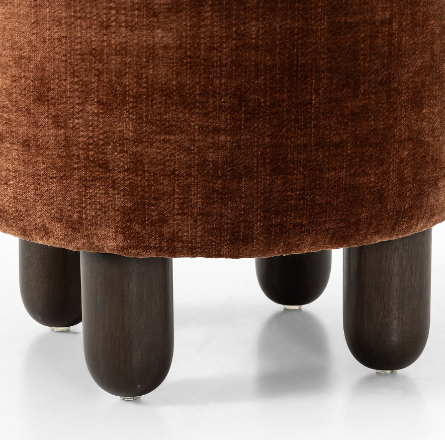 Zena Ottoman: Product Legs View