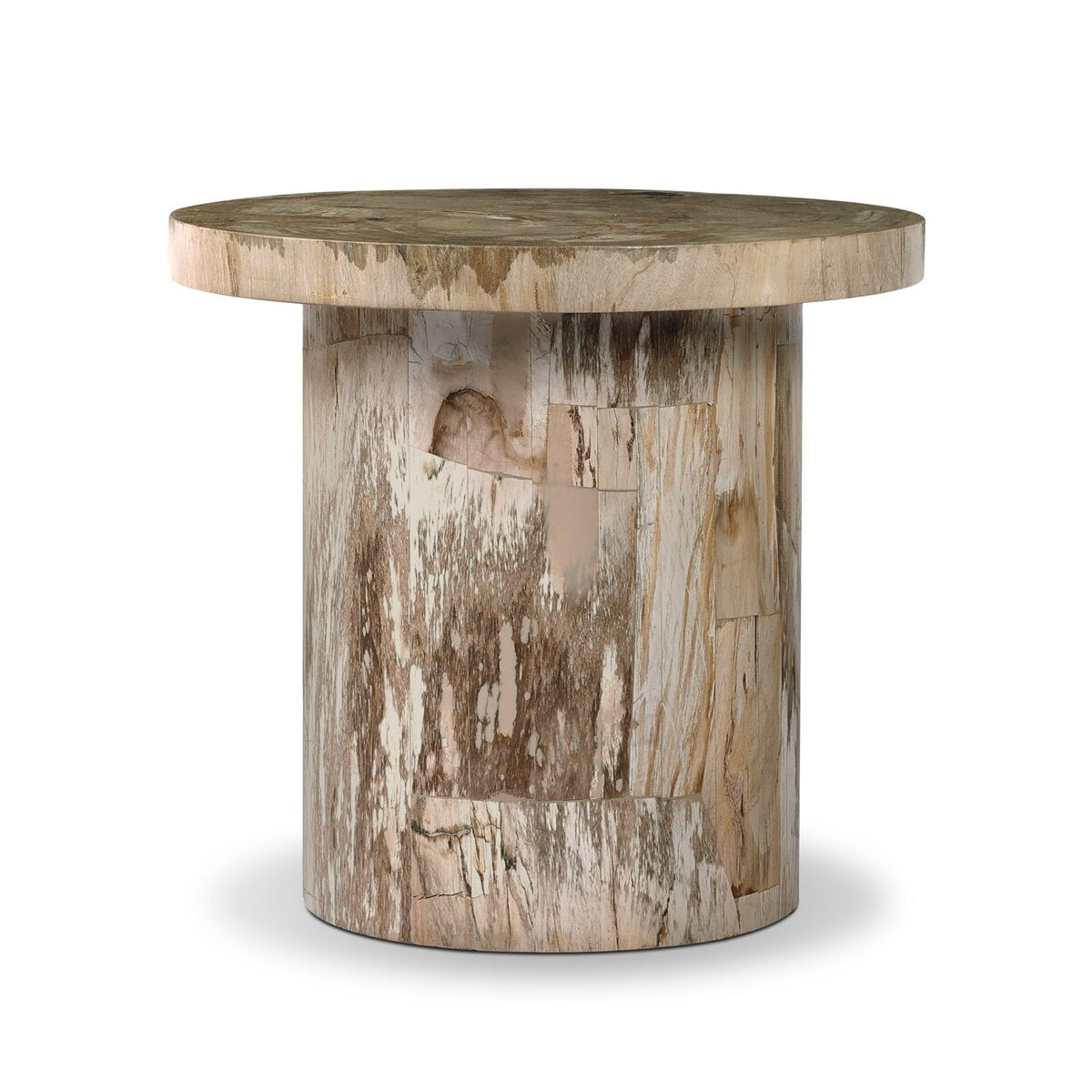 Aida End Table - side view