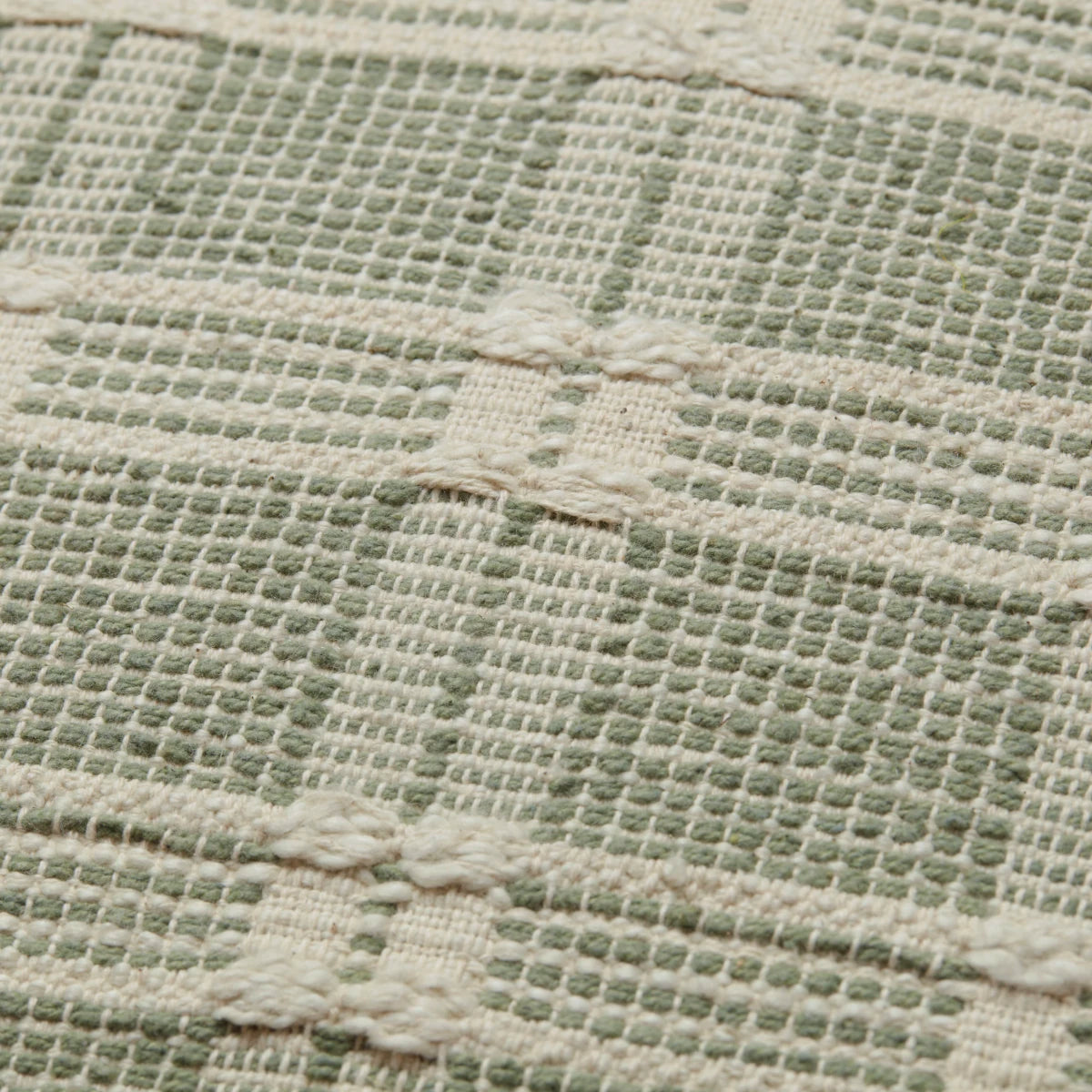 Amber Lewis × Loloi Madera Pillow - fabric detail