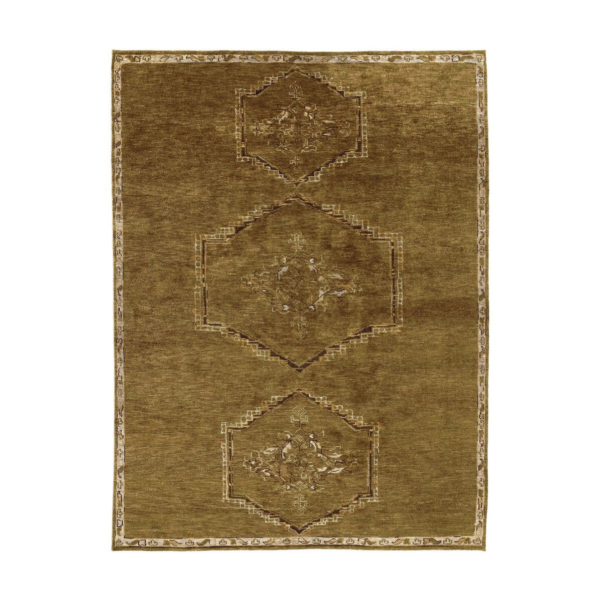 Astana Hand Knotted Rug - shop area rugs at City Home