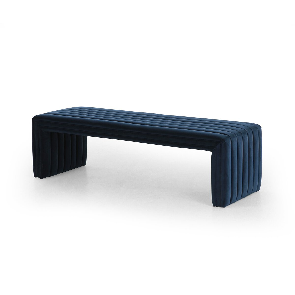 Augustine Bench by Four Hands - shop upholstered benches at City Home