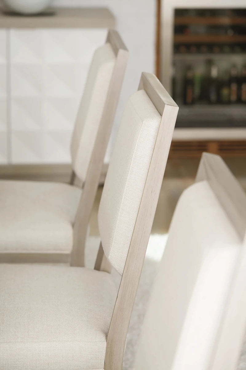 Axiom Side Chair - close up of styled chairs
