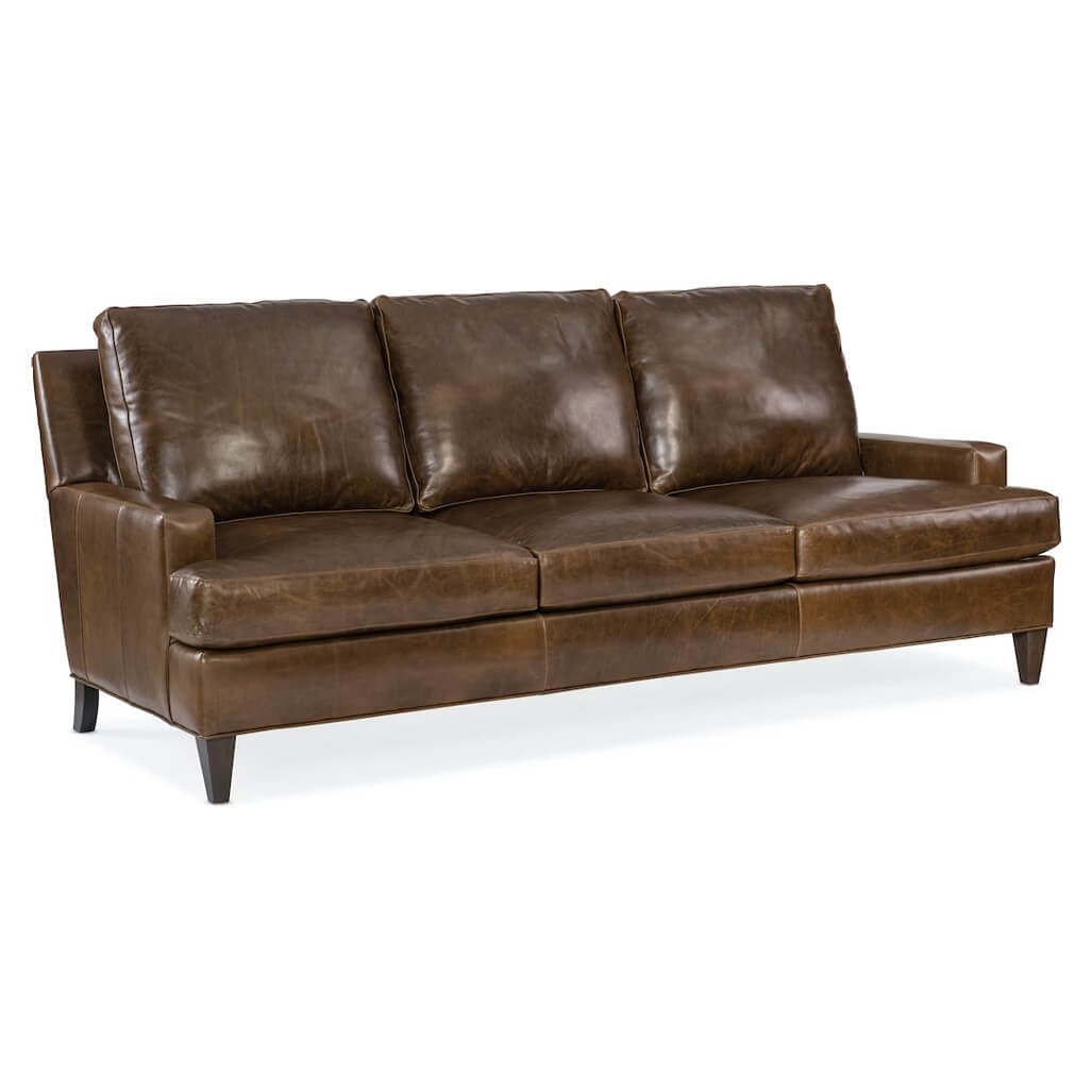 Barker Leather Sofa - available at City Home