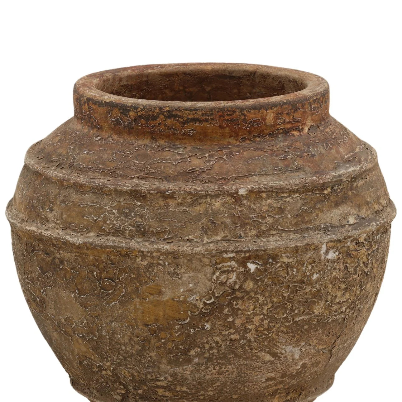 Barnaby Pot - detail of pot
