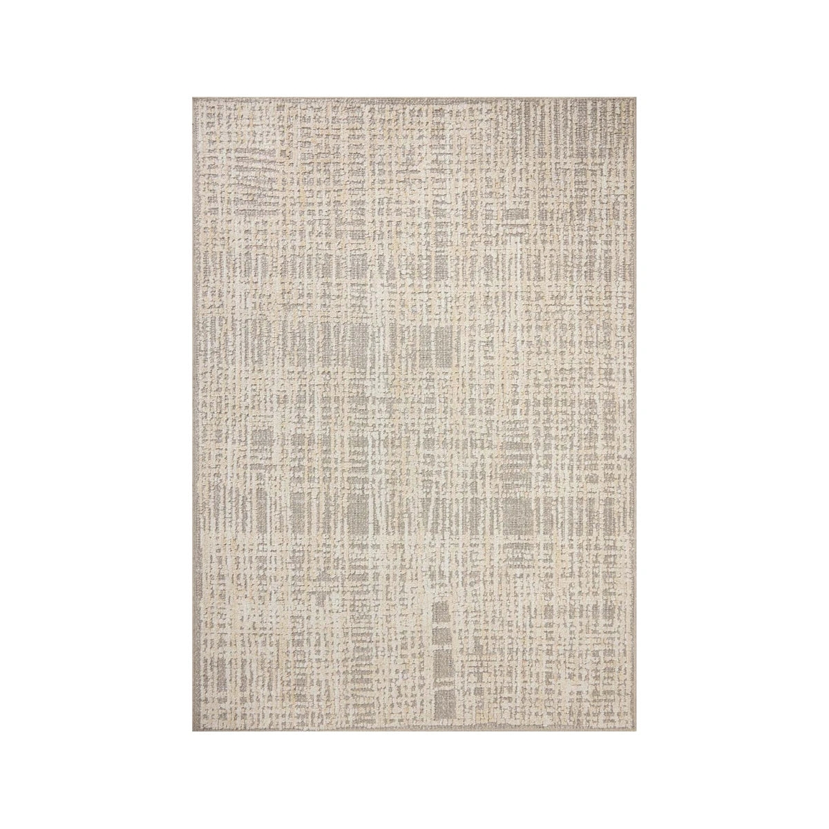 Amber Lewis × Loloi Bexley Rug in Natural/Dove
